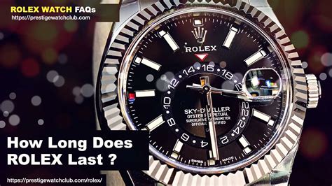 how long does a rolex last|Rolex watches for sale.